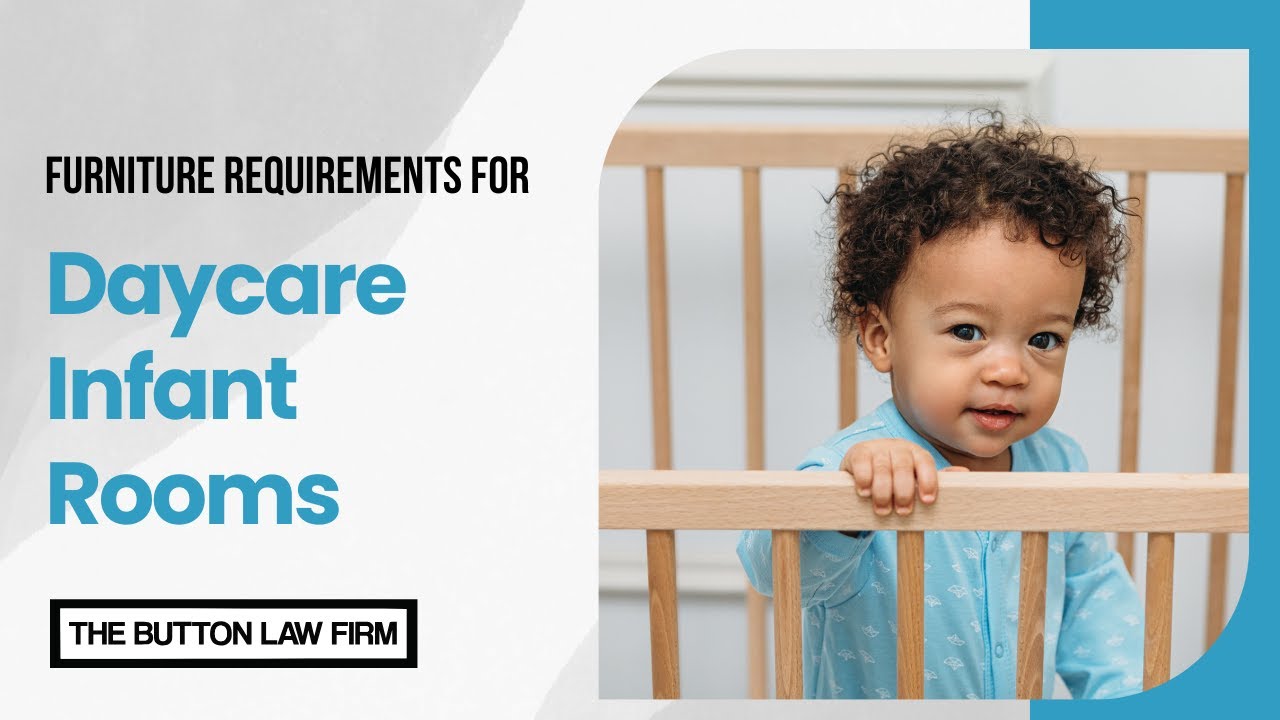 Furniture Safety Requirements for Infant Rooms at Daycare The Button