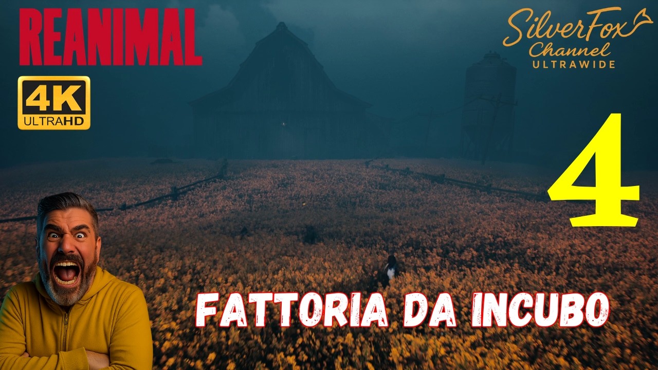 REANIMAL EP 4 LA FATTORIA [ENG - ITA] GAMEPLAY ITA PC - ULTRAWIDE 21:9 4K