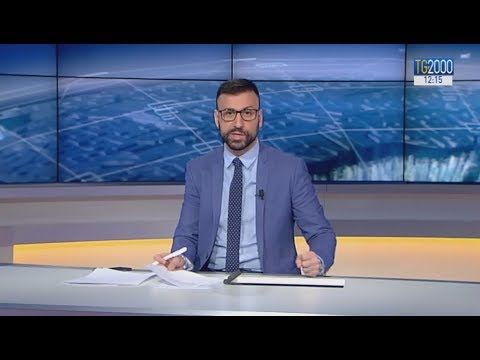 TG2000 del 2 febbraio 2018 - Edizione delle 12