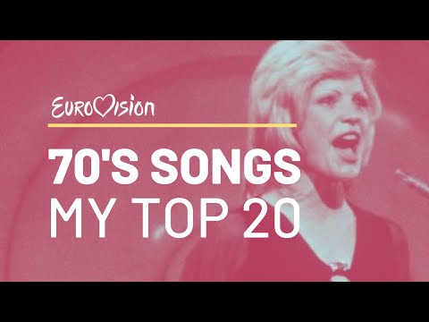 70's Eurovision Songs | My Top 20