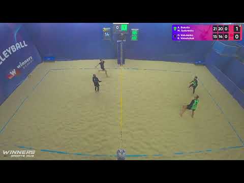 23:20 A. Bakotin / M. Sydorenko - D. Vakulenko / R. Voloshchuk 20.03.2023 | Winners Beach Volleyball