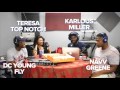 DC Young Fly Roast Session Singing | Teresa Top Notch Is Celibate | Karlous' Sermon | W. Navv Greene
