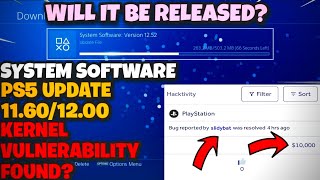 *UPDATE* NEW PS5 11.40 KERNEL VULNERABILITY FOUND & Patched On 11.60 Or 12.00 BETA?!