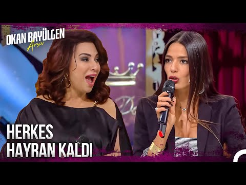 Asuman Krause'nin Hiç Bilinmeyen O Yeteneği 😲 | Okan Bayülgen Arşiv