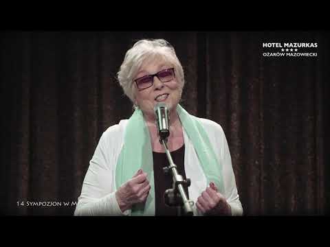 Adrianna Godlewska-14 Sympozjon w Mazurkasie-Recital: „Moja droga z piosenką”-"Paname"-Leo Ferre