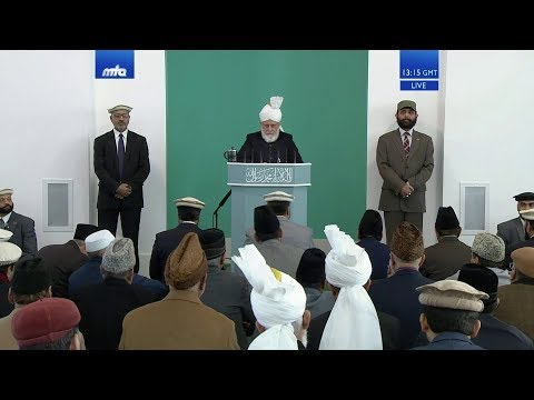 Freitagsansprache 18.01.2019: Hervorragende Vorbilder