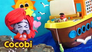 Let's Help Little Mermaid! Take the Prince to the Hospital | Doctor Pretend Play | Cocobi