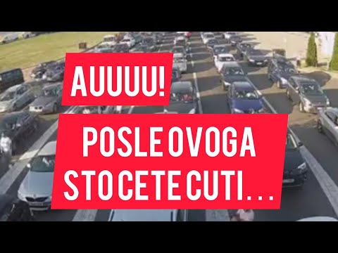 Posle ovoga sto cete cuti NIKAKO NECETE kretati nigde! SVE JE BLOKIRANO