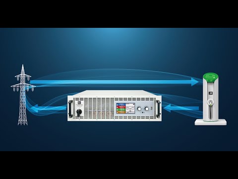PSB Series Bidirectional Programmable DC Power Supplies with Electronic Loads - EA Elektro-Automatik