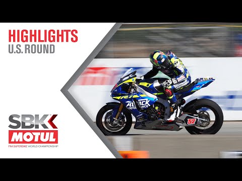 Friday Highlights | US Round 2018 | WorldSBK