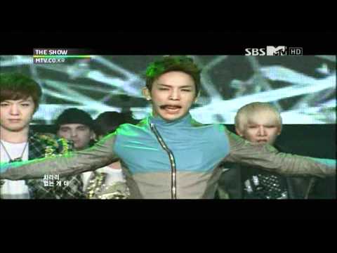 120420 BTOB - 비밀(Insane) [The Show]