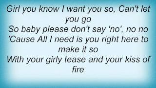 Diamond Head - Kiss Of Fire Lyrics
