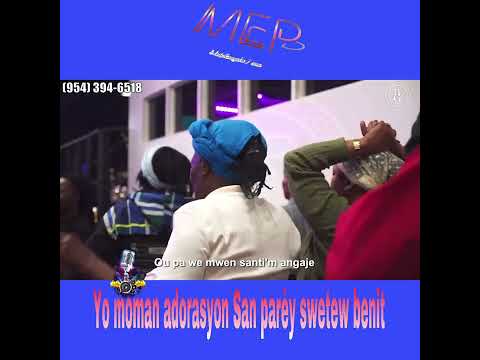 Alo!alo!alo le senyè ou pa wèm santi an danje