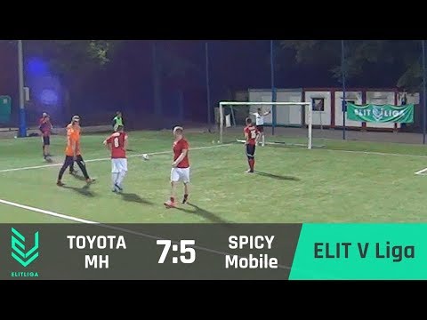 TOYOTA MH 7:5 SPICY Mobile - ELIT V Liga [WIOSNA 2018]