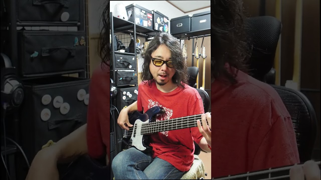 ソロアルバムの5曲目のレコーディングでした！