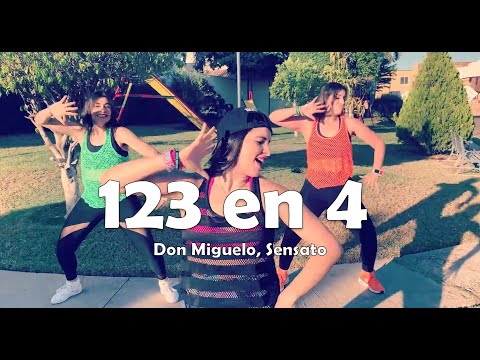 123 en 4 -  Don Miguelo, Sensato / ZUMBA® / ZIN™/ INO Dance Fitness