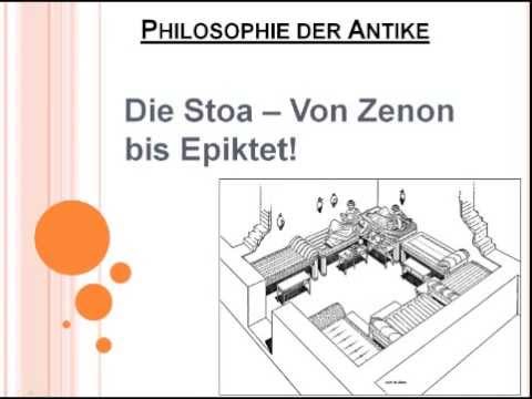 Die Stoa - Von Zenon bis Epiktet!