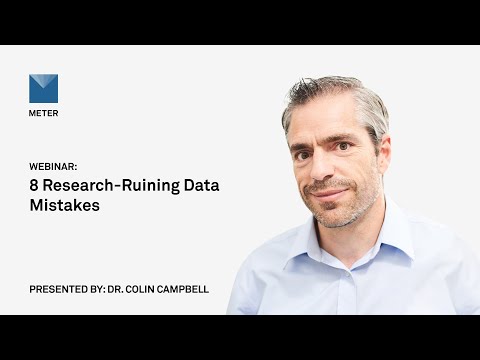 Webinar—8 research ruining data mistakes