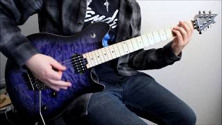 Theocracy - 30 Pieces of Silver - Guitar cover (With solo)