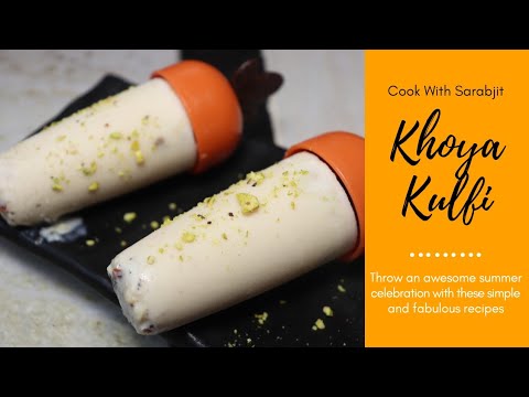 कुल्फी बनाने का सबसे आसान तरीका/malai kulfi recipe/khoya kulfi recipe/desert recipe