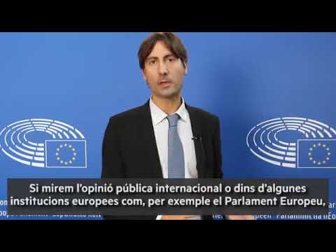 Eurodiputados dan apoyo a Catalunya