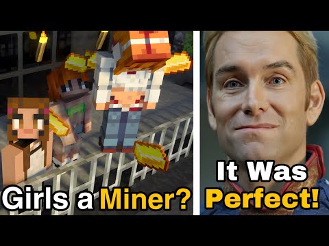 Explaining Girls a Miner (Minecraft Parody) and the Lyrics