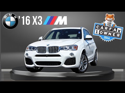 2016 BMW X3 xDrive28i M Package - Sacramento, Roseville, San Jose, San Francisco, Stockton, CA