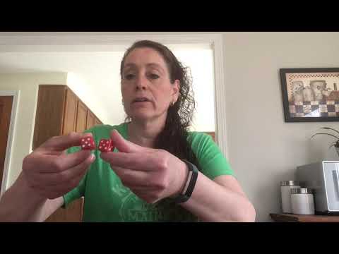 Mrs. Pinkham teaches the dice game called "Pig"