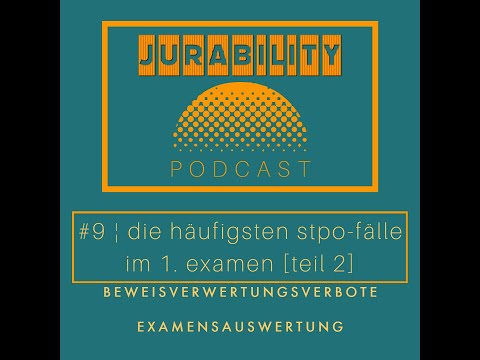 # 9 – die häufigsten stpo fälle im 1. staatsexamen [teil 2]