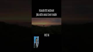 Download lagu SUKSES ITU MUDAH JIKA KITA YAKIN DAN PERCAYA MARDIGU WOWIEK mp3