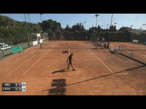 LUKAS NEUMAYER V TIMO STODDER - M25 SANTA MARGHERITA DI PULA (last points)