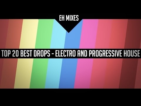 [TOP 30 - BEST DROPS] August 2014 - ELECTRO & PROGRESSIVE HOUSE - 1 year of bangers!