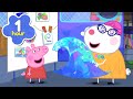 Peppa Gets CRAFTY ️ Peppa S AMAZING Artwork Peppa Pig Full Episodes 1 Hour Of Kids Cartoons