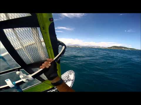 windsurfing
