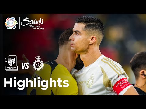 Benzema leads Al Ittihad to glory against Ronaldo's Al Nassr | Highlights presented by Visit Saudi