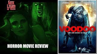 VOODOO ( 2017 Samantha Stewart ) Found footage Horror Movie Review video