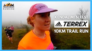 Kendal Mountain Festival 2023 adidas TERREX 10km Trail Run - what's it like? (very hilly & muddy!)