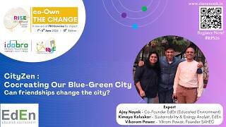 CityZen Cocreating Our Blue Green City Can friendships change the city