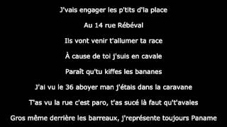 Mister You - La rue c&#39;est paro [Paroles]