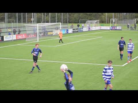 OLIVEO JO17-1 - Blauw Zwart JO17-1 jeugdvoetbal in Pijnacker