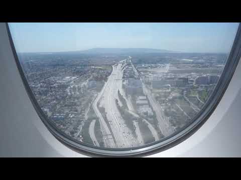 Harsh landing A380 LAX
