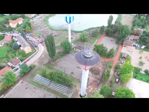 Lajosmizsei Víztorony robbantása 2015.08.19-én.