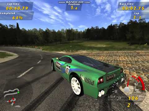 GTi Racing Walkthrough Part 37 - "Legal Race Event: Stage 4 & Cult Machines Fever Burns: Stages 1,2"