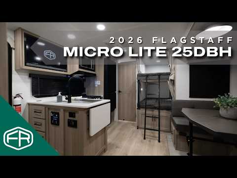 Thumbnail for 2026 Flagstaff Micro Lite 25DBH Video