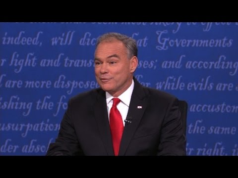 Kaine in 2002: Clinton should have resigned over Lewinsky