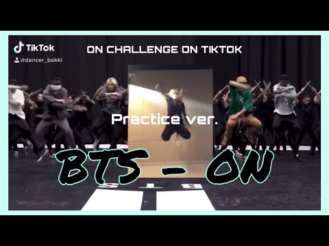 실용무용과의 BTS(방탄소년단) ‘ON’ Practice COVERDANCE (연습영상커버댄스) ONCHALLENGE