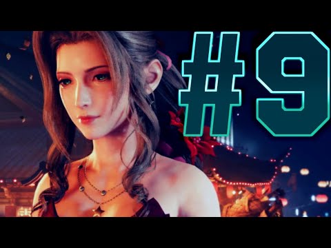 FINAL FANTASY 7 REMAKE Walkthrough PS4 PRO Gameplay Part 9 - HONEYBEE! (FULL CAMPAIGN)(FFVII)