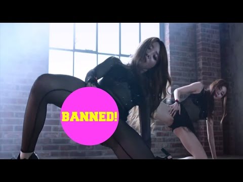 BANNED K-POP MUSIC VIDEOS - TOO HOT FOR TV! [Part 1]