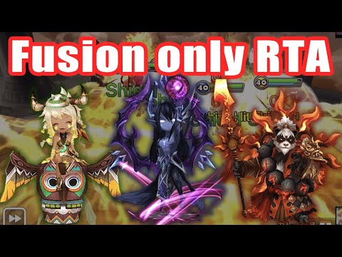【Summoners War | Curry's RTA】Fusion only RTA, they have insane power!