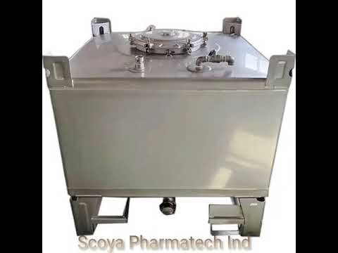 Stainless Steel Ibc Tank